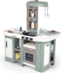 Детска кухничка SMOBY Mini Tefal Studio Bubble XL с 34 аксесоара