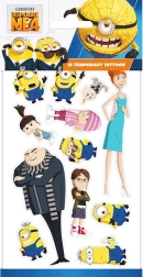 Временни татуировки Аз, проклетникът 4