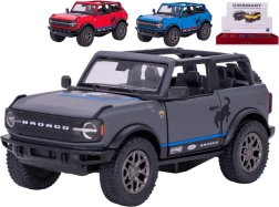 Метален модел Kinsmart Ford Bronco 2022, 13 см - 1 брой