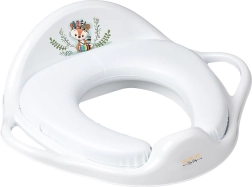 Kids’ Soft Toilet Seat Wild & Free Fox, White