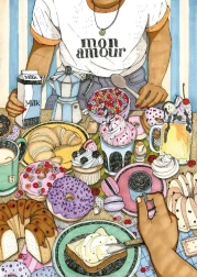 Puzzle Mon Amour 1000 Pieces MAGNOLIA