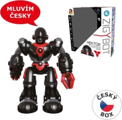 MaDe Robot Hektor - Рапиращ чешки говорещ робот 35 см