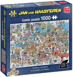 Jumbo пъзел Jan van Haasteren – пекарна 1000 части