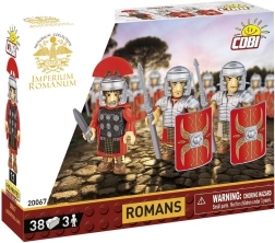 Building Set Roman Empire - Romans 3 Figures