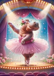 Cherry Pazzi пъзел Звезда на сцената 500 части