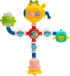 Водна играчка за вана с тръбна система BABY MIX