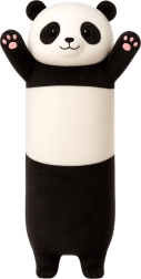 Плюшен възглавник Панда черно-бяла 70 см