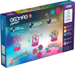 Geomag Glitter конструктор 142 части