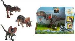 Sound Dinosaur - T-Rex, Triceratops, Dilophosaurus