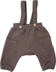 Koala Pure Brown Kids’ Overalls