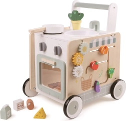 Дървена проходилка и кухня 2Kids Toys