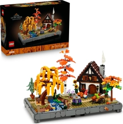 LEGO Icons Хижа и есенна градина