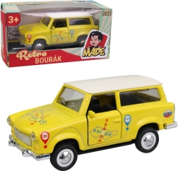 Метален модел на кола Trabant комби 12 см