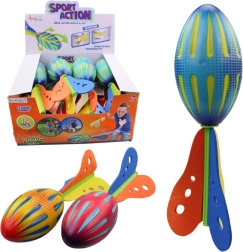 Хвърляща се ракета за деца 25 см