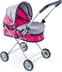 Детска количка за кукли дълбока сгъваема