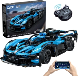 Конструктор CaDA Bluefire Specter RC състезателна кола 1:14, 421 части
