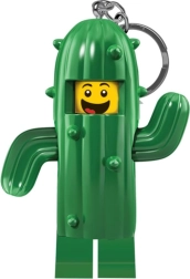 Lego Iconic светещ ключодържател кактус