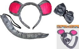 Карнавален комплект мишка