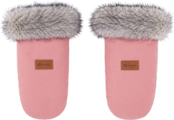Petite&Mars stroller hand muff Fjora Old Rose