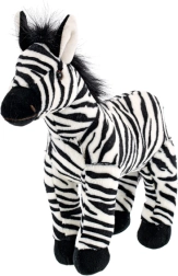Plush Zebra 28 cm for Babies
