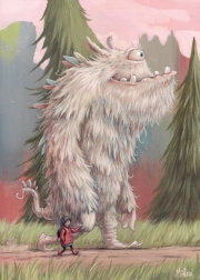 Пъзел Zozoville: Garde 1000 части