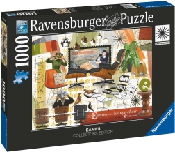 Ravensburger Puzzle Eames Design Classics 1000 Pieces