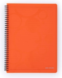 Ring Notebook A5 Neo Colori Orange