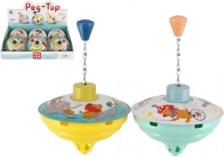 Въртящо се пумпалче с диаметър 12 см – метална изработка в 2 цвята