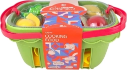 Кошничка с храна за рязане – светлозелена