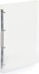 A4 Clear Polypropylene Binder