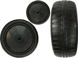 Колело за детска акумулаторна кола BMW X6M