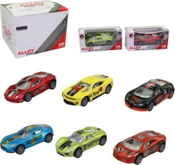 Racing car model 8 cm