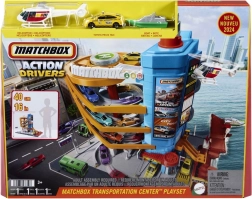 Matchbox Екшън шофьори Транспортен център