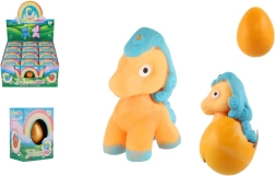 Излюпващ се и растящ еднорог в яйце 6 см