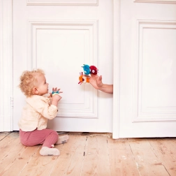 Пръстови кукли животни от джунглата, комплект 4 бр. LILLIPUTIENS