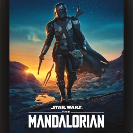 3D Picture MANDALORIAN Nightfall