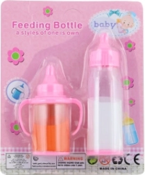 Комплект храна и шишенца за кукла