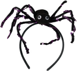 Диадема за Хелоуин с паяк