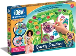 CLEMENTONI Idea Art лаборатория за украси – модни 3D стикери с камъчета