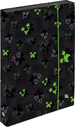 Кутия за тетрадки A4 Jumbo OXY Next Green Cube