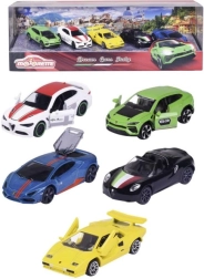 Подаръчен комплект DREAM CARS ITALY – 5 метални колички