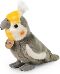 Плюшена сулфатна корела 20 см – екологична играчка Rappa