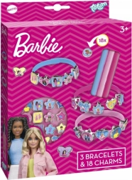 Комплект за изработка на гривни с висулки BARBIE