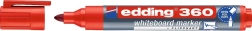 Маркер за бяла дъска червен Edding 360