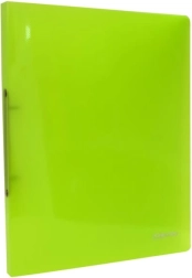 Двуколцов класьор A4 eCollection, зелен