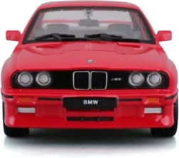 Метален модел BBURAGO 1:24 BMW M3 (1988) червен