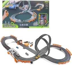 Състезателна количкова писта с дължина 615 см