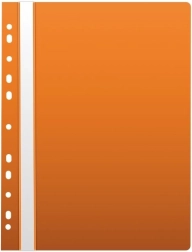 A4 Fastener Folder orange with Euro suspension