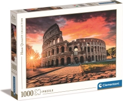 Puzzle 1000 pieces CLEMENTONI – Colosseum at Sunset