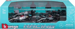 Bburago Formula 1 Mercedes-AMG F1 W15 1:43 – set of 4 cars